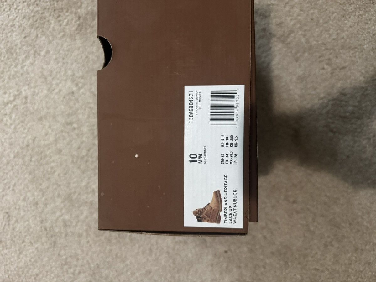 Supreme Supreme “Diamond Plate” Timberland Boots Size US 10 / EU 43 - 7 Thumbnail