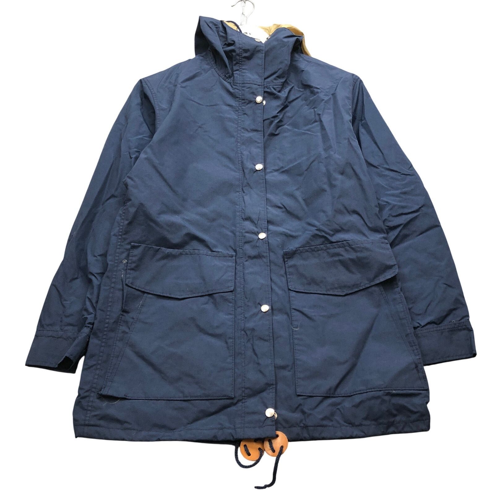 Britches Vintage Britches Great Parka Jacket Hoodie Womens XS Navy Size XS / US 0-2 / IT 36-38 - 1 Thumbnail