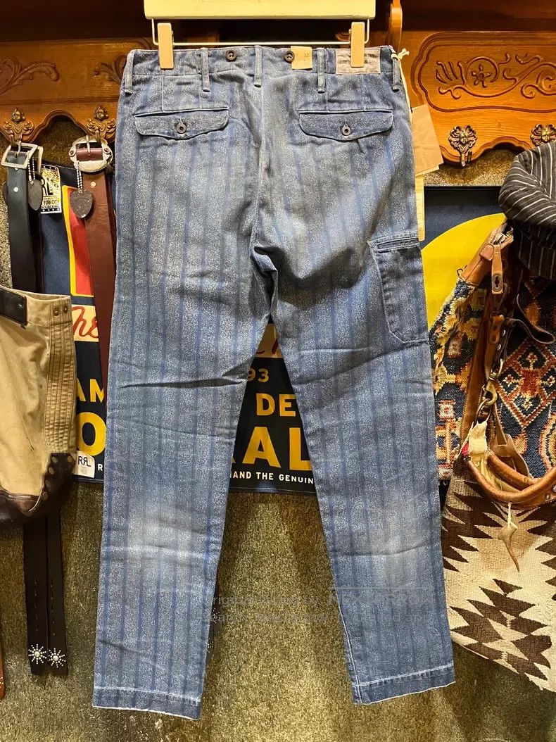RRL Ralph Lauren RRL Ralph Lauren 2023 spring and summer slim-fitting cotto Size US 32 / EU 48 - 2 Thumbnail