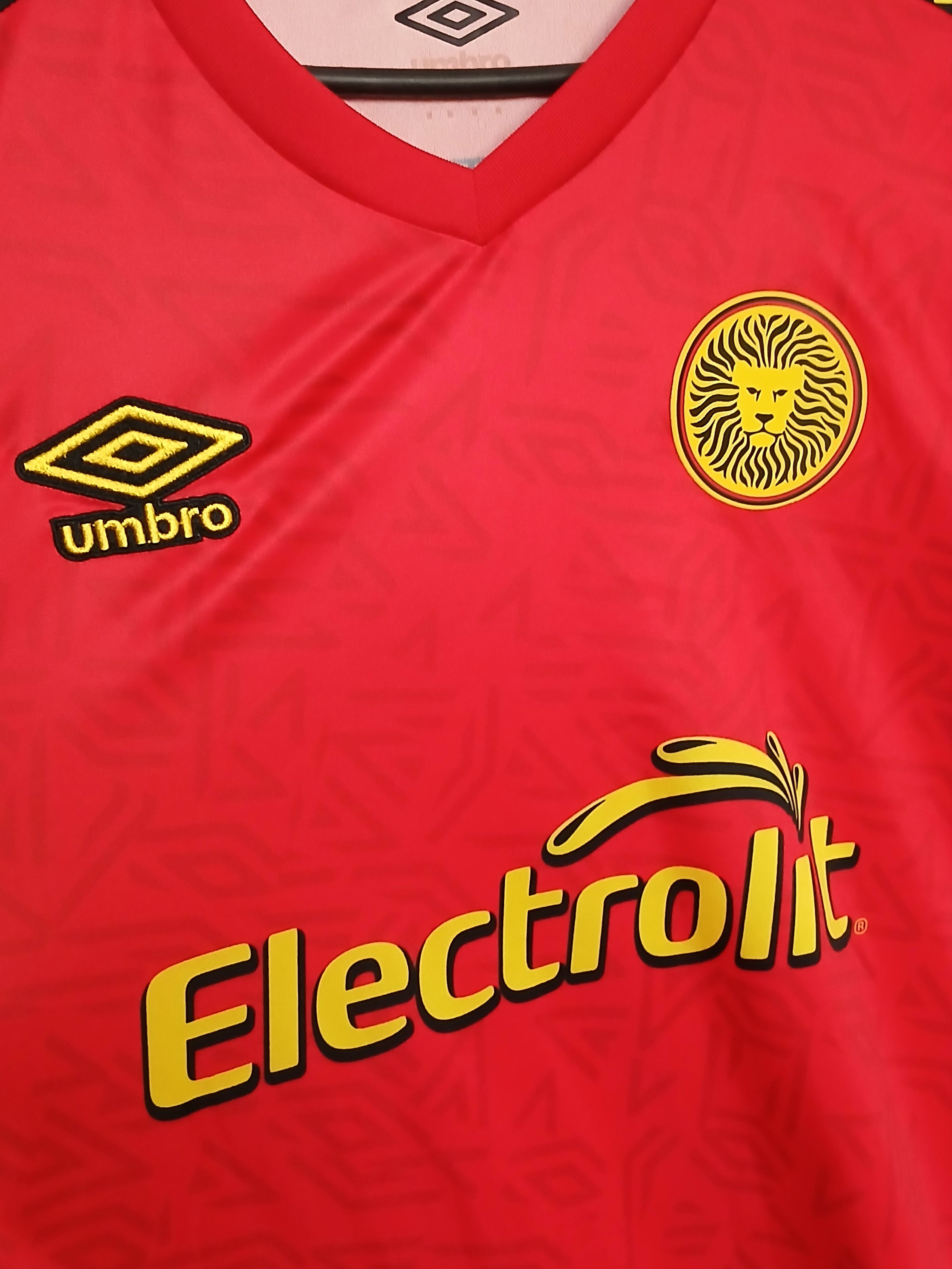 Other Leones Negros 2020/2021 Away Football Jersey T-Shirt Size US M / EU 48-50 / 2 - 3 Thumbnail