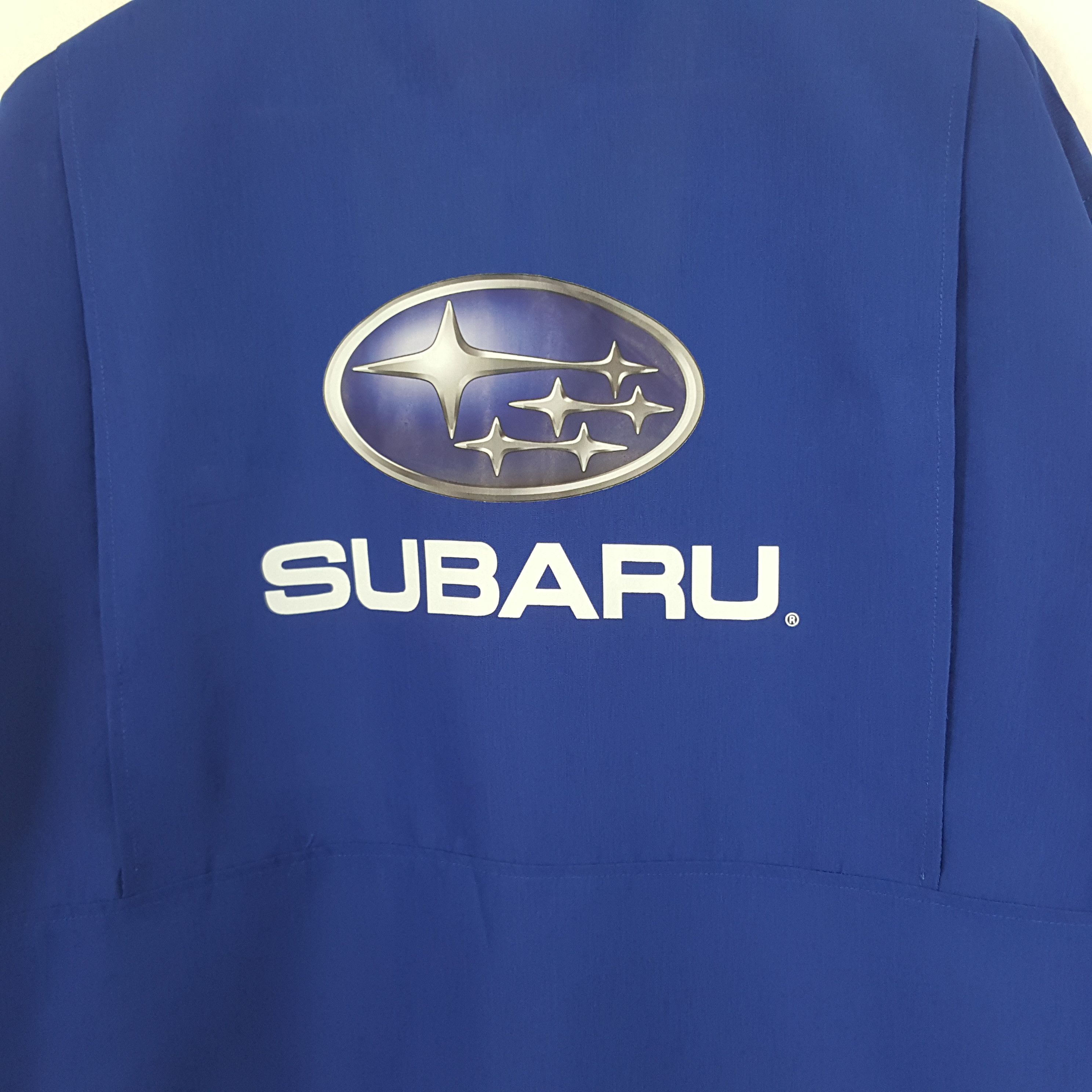 Japanese Brand × Vintage Vintage Subaru Japanese Rally Team Custom Art Jacket Size US XXL / EU 58 / 5 - 2 Thumbnail