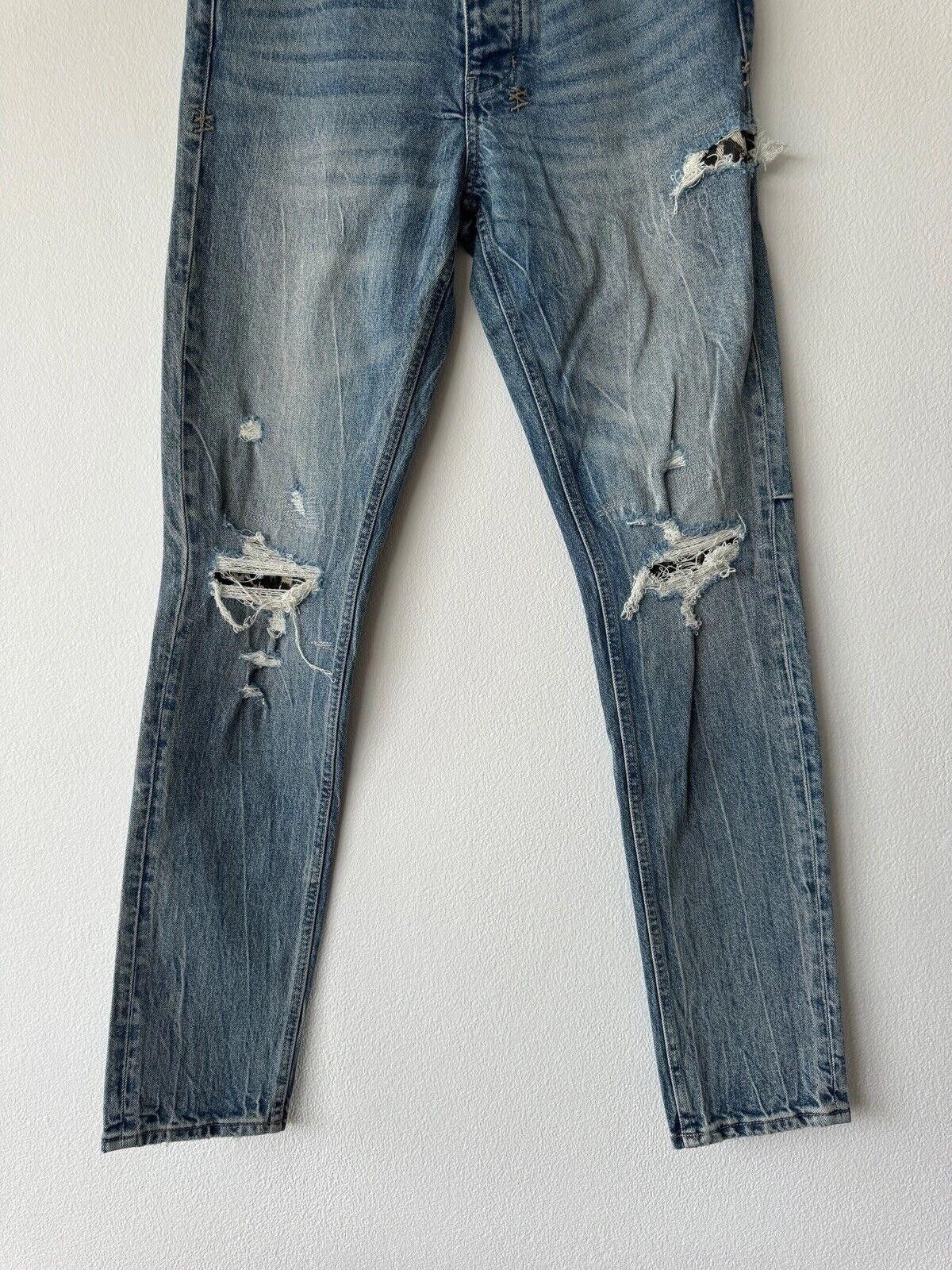 Ksubi Ksubi mens denim jean jeans chitch 32 blue big kat 1 Size US 32 / EU 48 - 3 Thumbnail