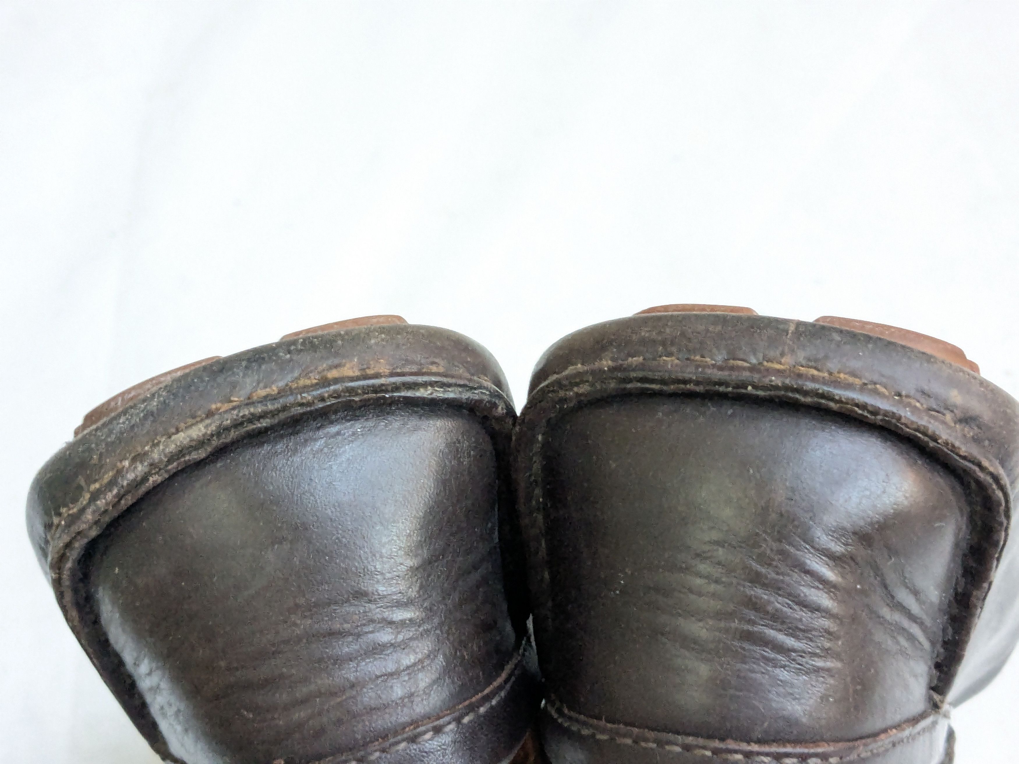 Gucci Gucci Horsebit Driving Loafers Brown Leather 9.5 Bamboo Size US 9.5 / EU 42-43 - 9 Thumbnail