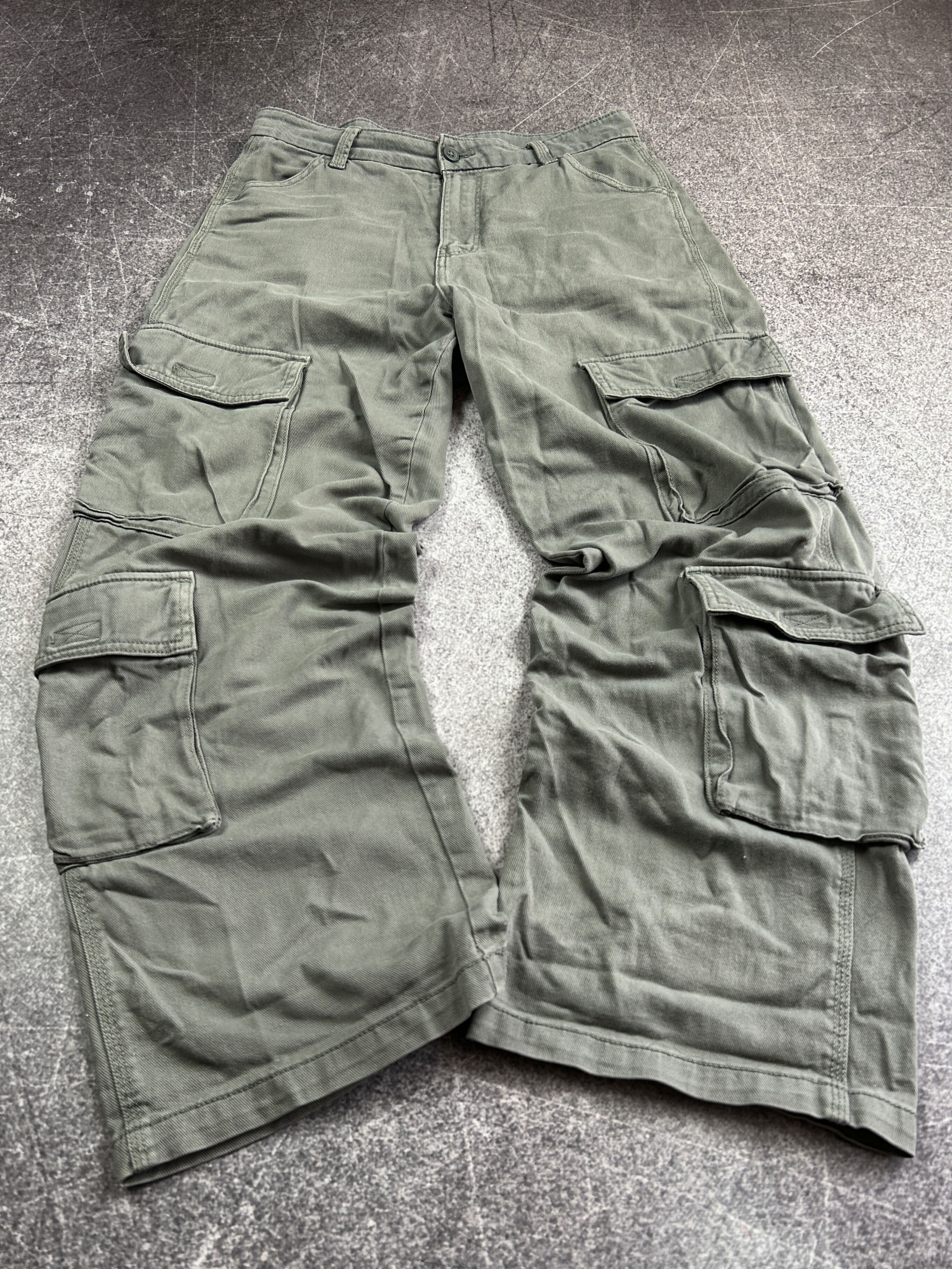 Vintage VTG Rick Owens Raf Simons Balenci Style Washed Jeans 90s Size US 30 / EU 46 - 3 Thumbnail