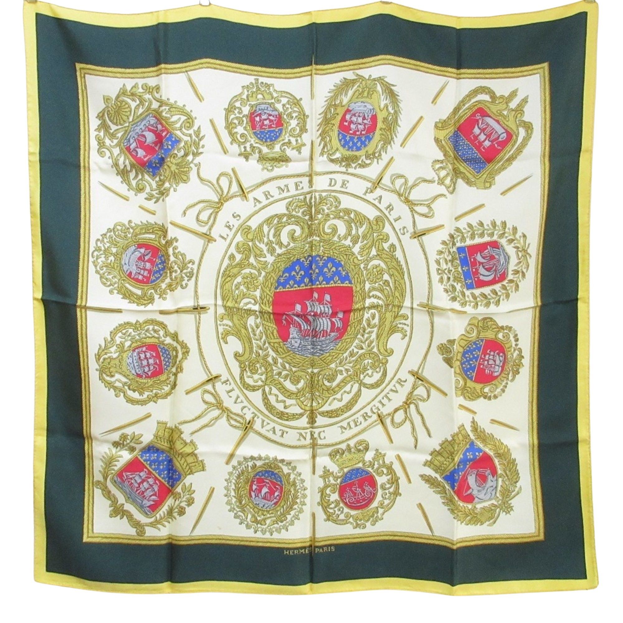 Hermes Hermès Carré 90 scarf Size ONE SIZE - 1 Thumbnail