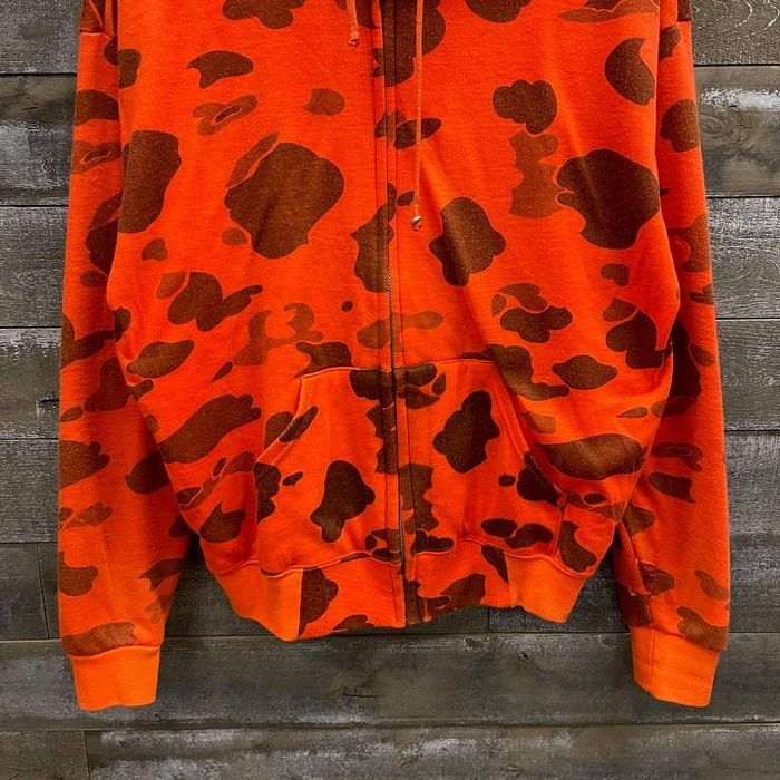 Vintage Duck Camo Hoodie