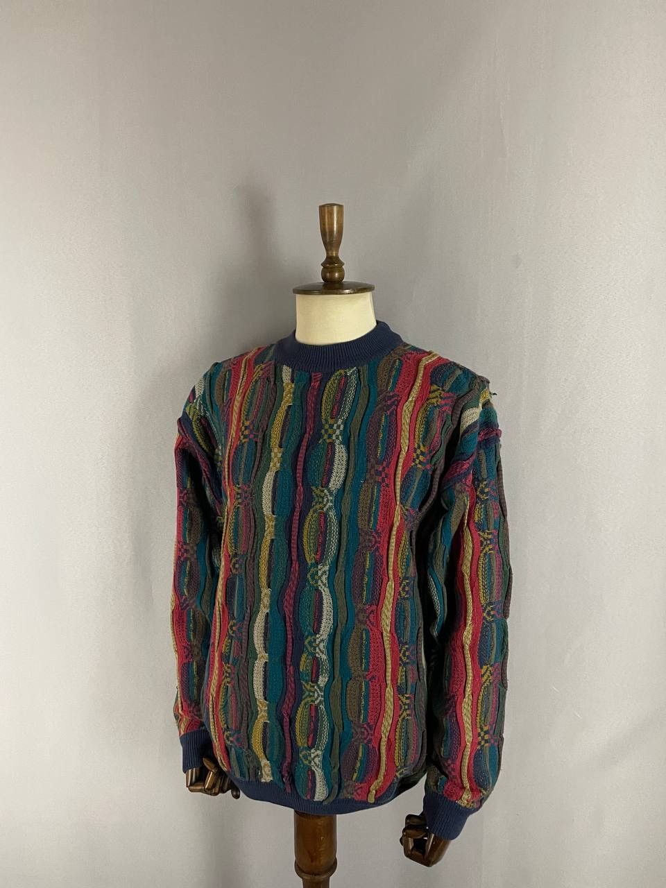 Coogi Coogi Sweater Multicolor Size US L / EU 52-54 / 3 - 1 Thumbnail