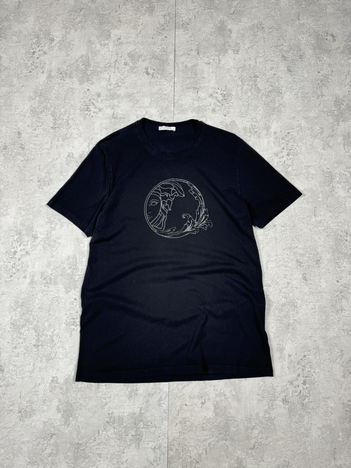 Versace Versace Medusa Big Logo T-Shirt Size XL Size US XL / EU 56 / 4 - 1 Thumbnail