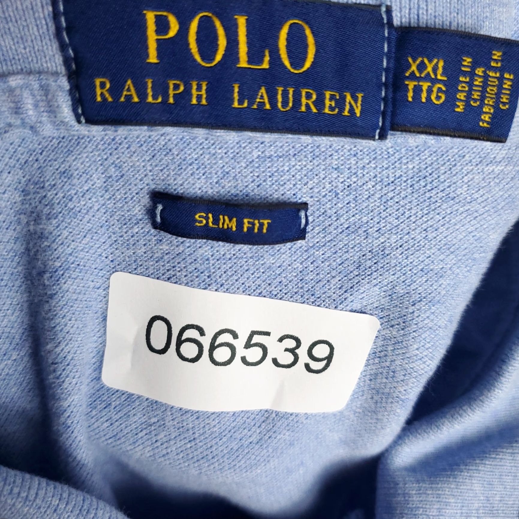 Ralph Lauren Ralph Lauren Polo Shirt Mens 2XL Blue Slim Fit Pony Short Sleeve Shirt Mens Blue Polo 2XL Classic American Preppy Sports Mens Size US XXL / EU 58 / 5 - 7 Thumbnail
