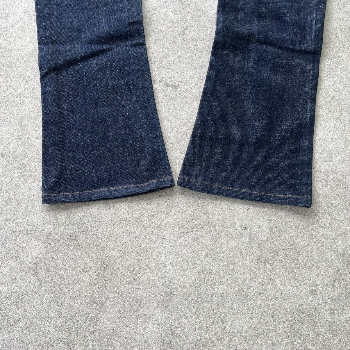 Hysteric Glamour Hysteric Glamour Flared Denim Pants Size US 28 / EU 44 - 8 Thumbnail