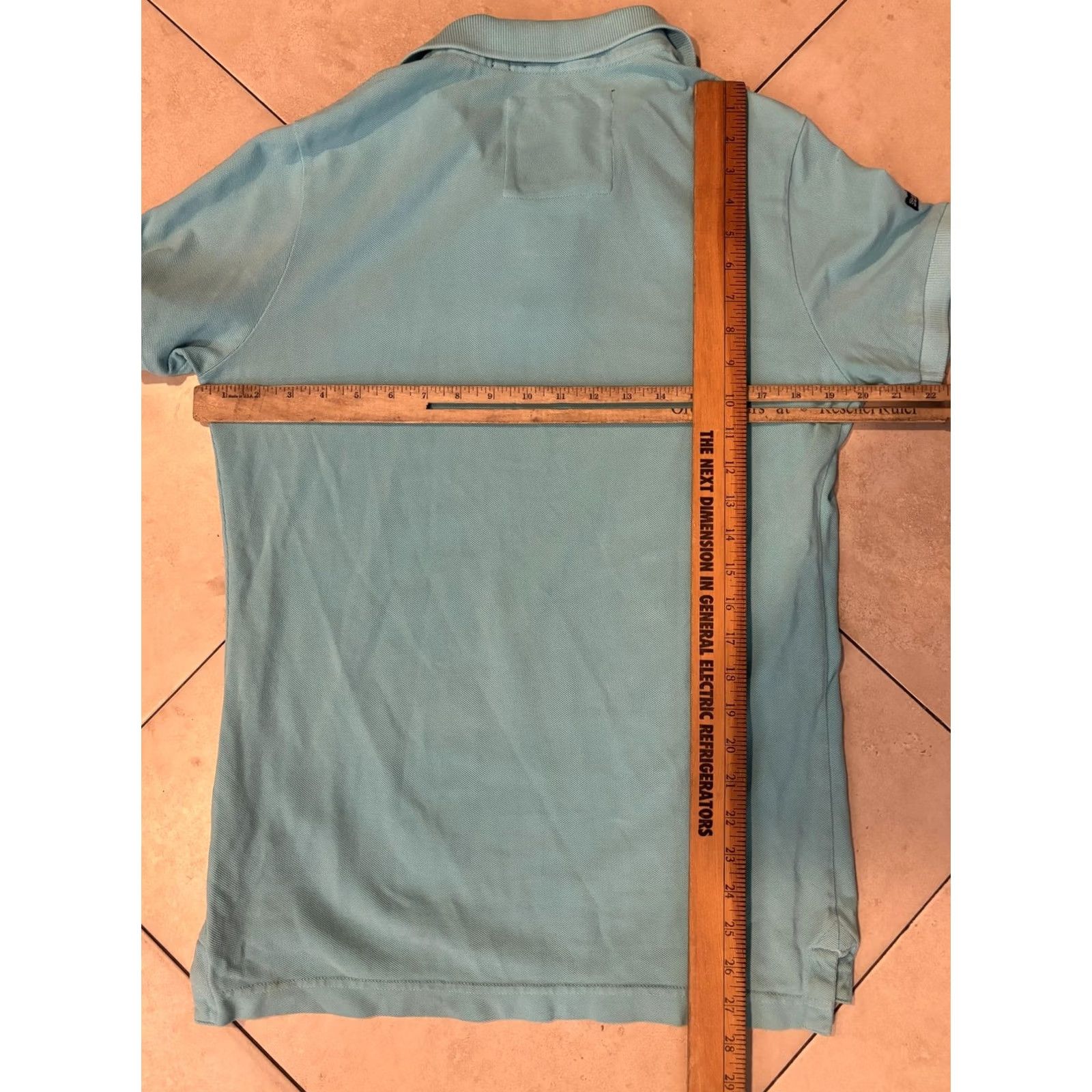 Superdry Superdry Polo Shirt Mens Medium Blue Classic Pique Logo Knit Short Sleeve Size US M / EU 48-50 / 2 - 7 Thumbnail