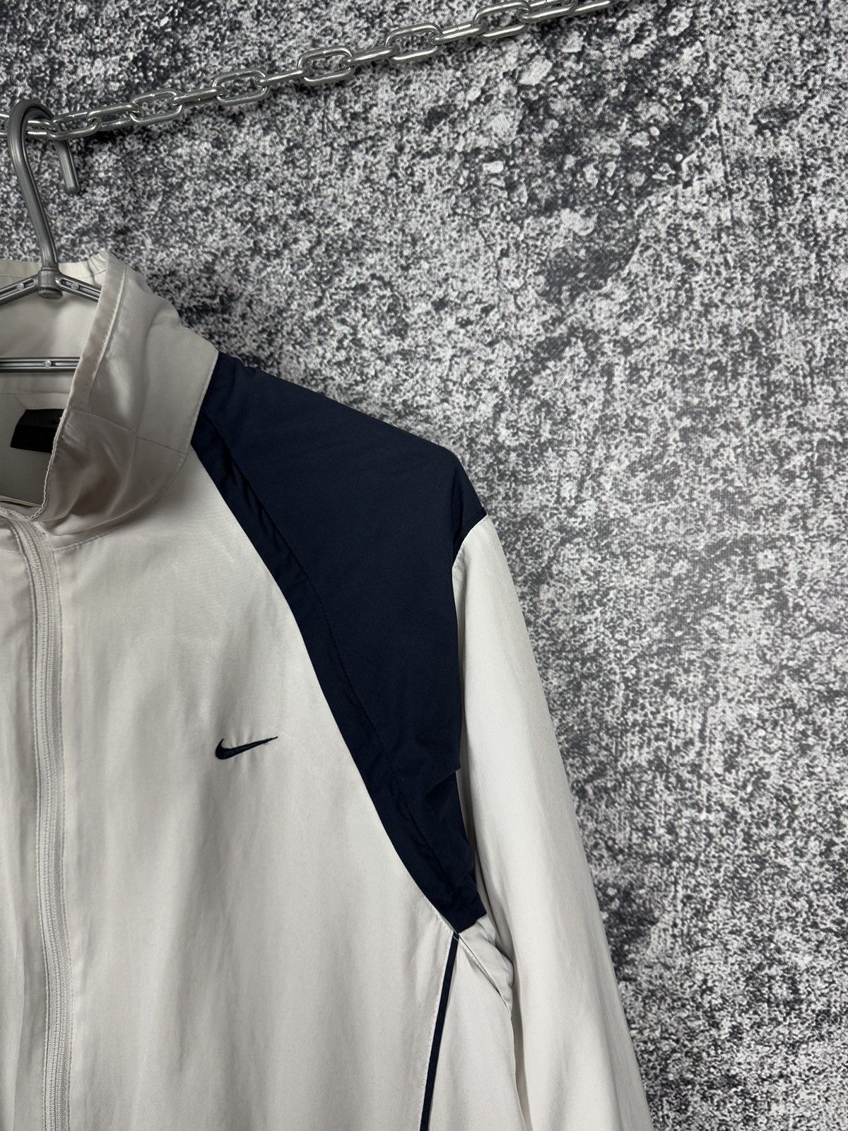 Nike Nike Court Vintage Track Jacket Full Zip Sportswear Size L Size US L / EU 52-54 / 3 - 2 Thumbnail