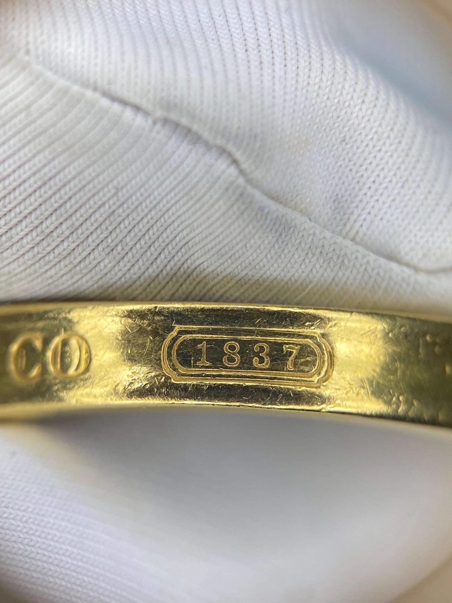 Tiffany & Co. Tiffany & Co. 1837 Series Plain Band Ring US 59 6.45g boxed Size ONE SIZE - 3 Thumbnail