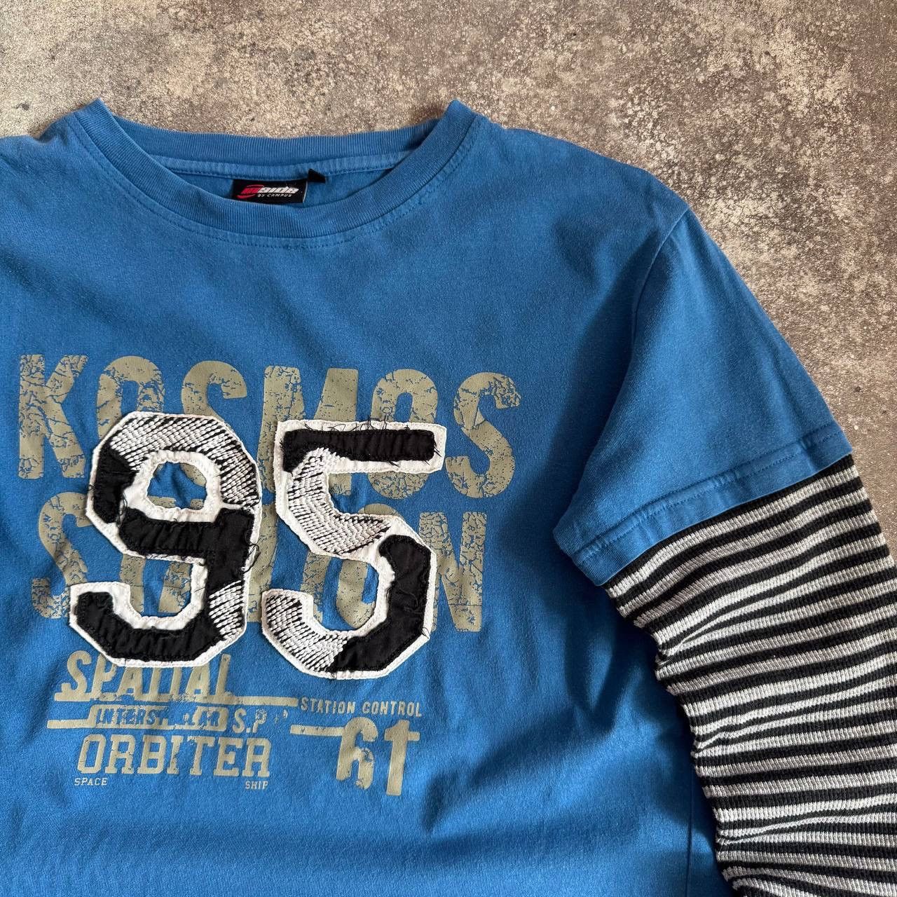 20471120 × Vintage Avant Garde Y2K Vintage Long Sleeve Shirt Size US S / EU 44-46 / 1 - 4 Thumbnail