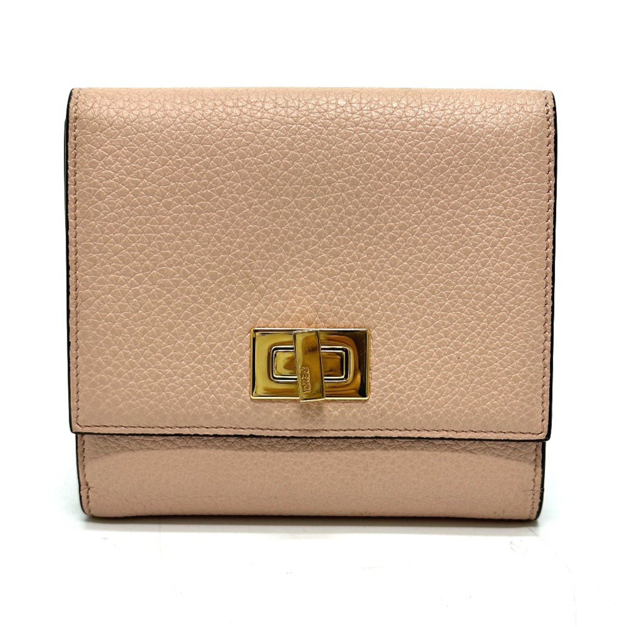 Fendi Fendi 8M0438 Wallet Folded wallet pink Size ONE SIZE - 1 Thumbnail