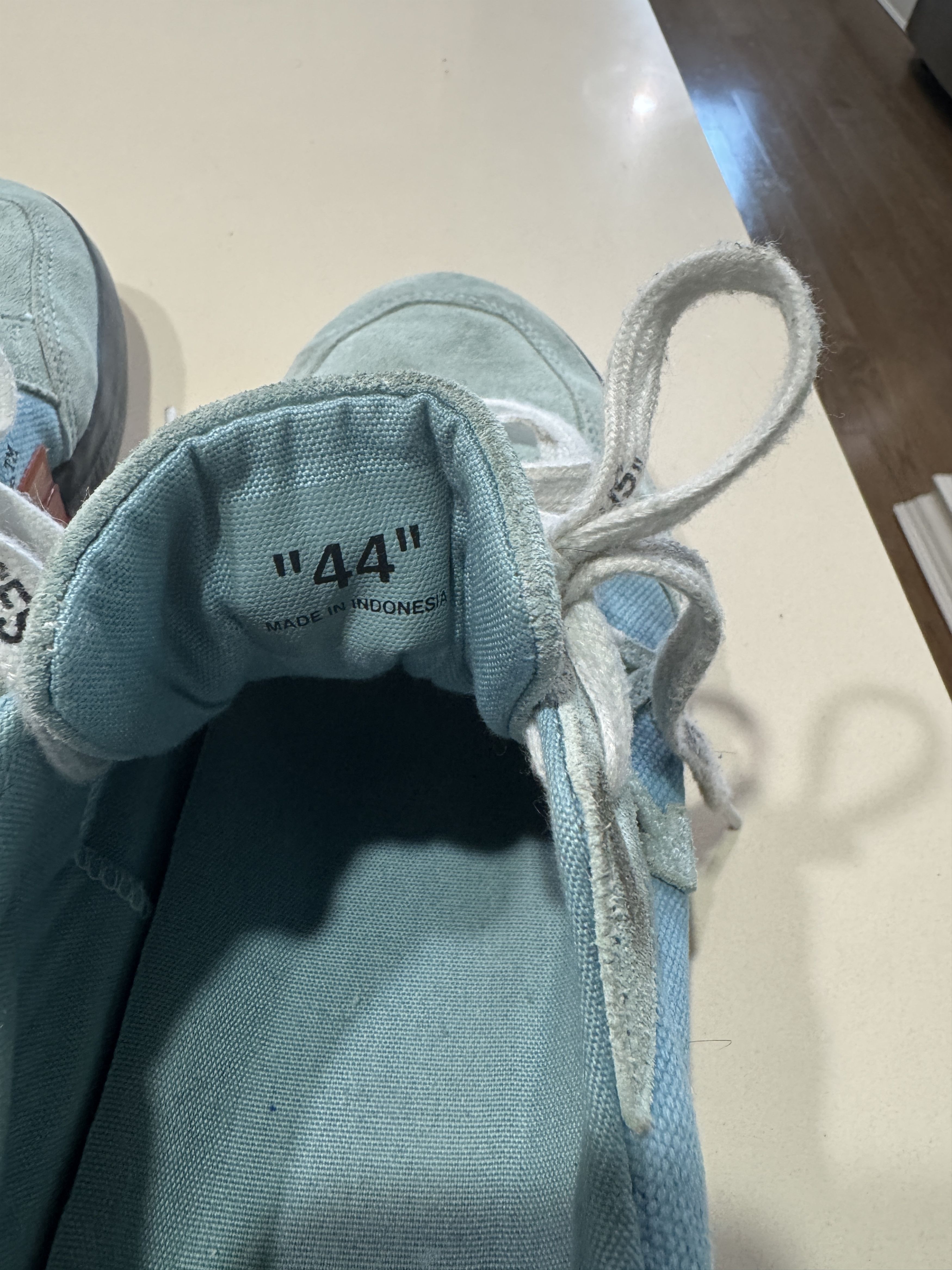 Off-White Off-White Vulcanized Sole Sneakers Size US 11 / EU 44 - 2 Thumbnail