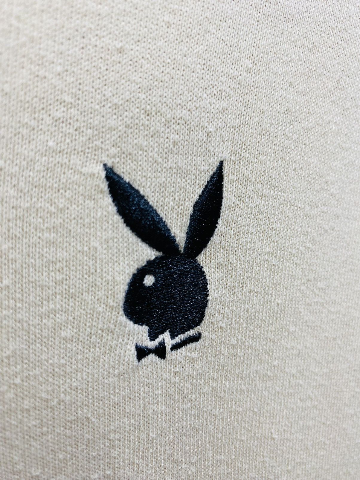 Playboy Playboy Bunny Sweatshirt Crewneck Light Cotton Size Medium Size US M / EU 48-50 / 2 - 7 Thumbnail