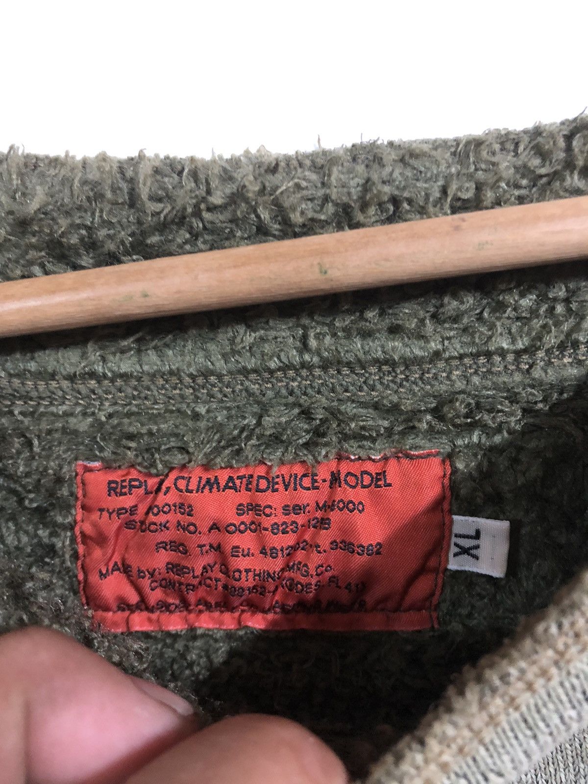 Designer × Replay Vintage 90’s Replay Climate Device ITALY Size US XL / EU 56 / 4 - 5 Thumbnail