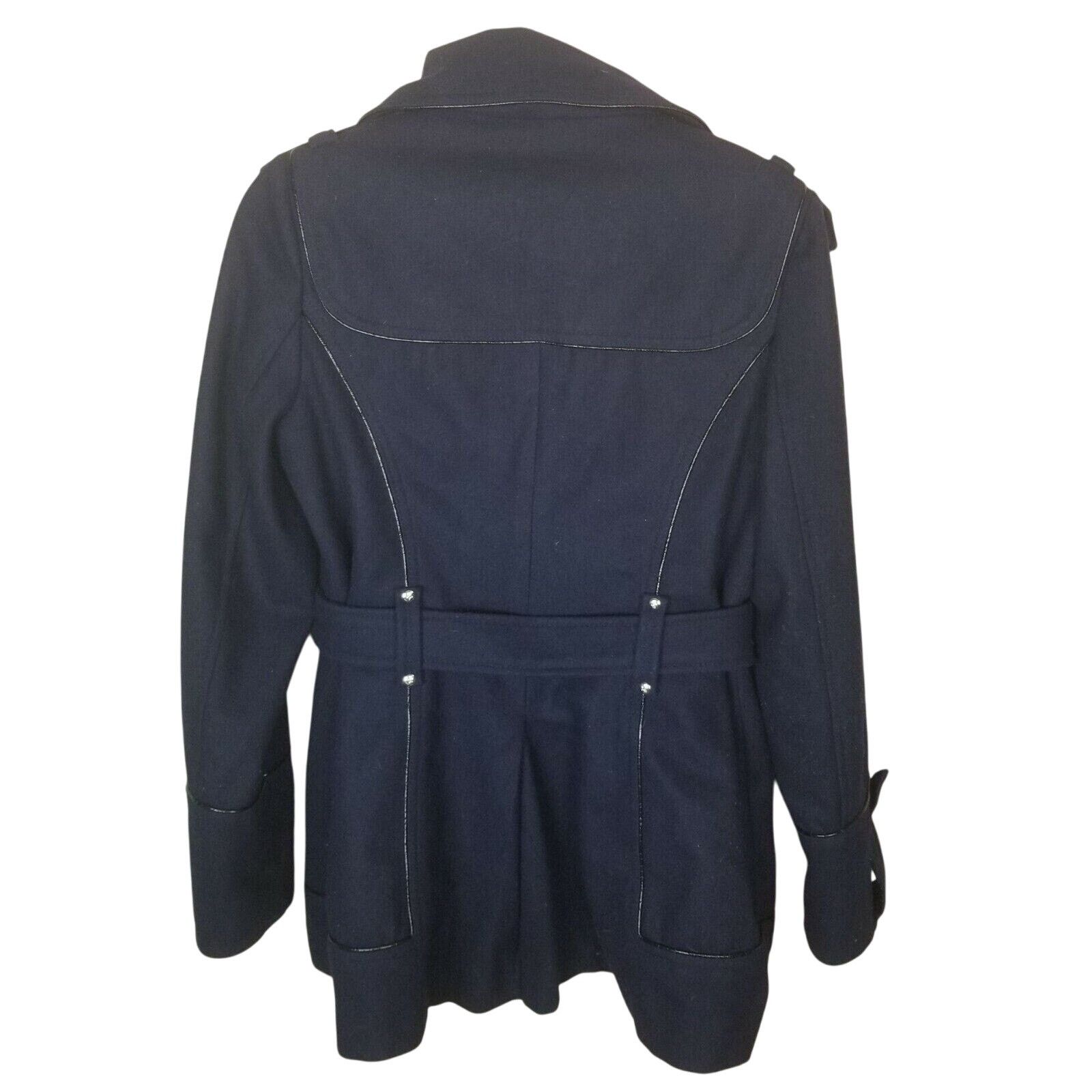 Miss Sixty Vintage Y2K M60 Miss Sixty Womens Wool Peacoat Belted Size M Size M / US 6-8 / IT 42-44 - 8 Thumbnail