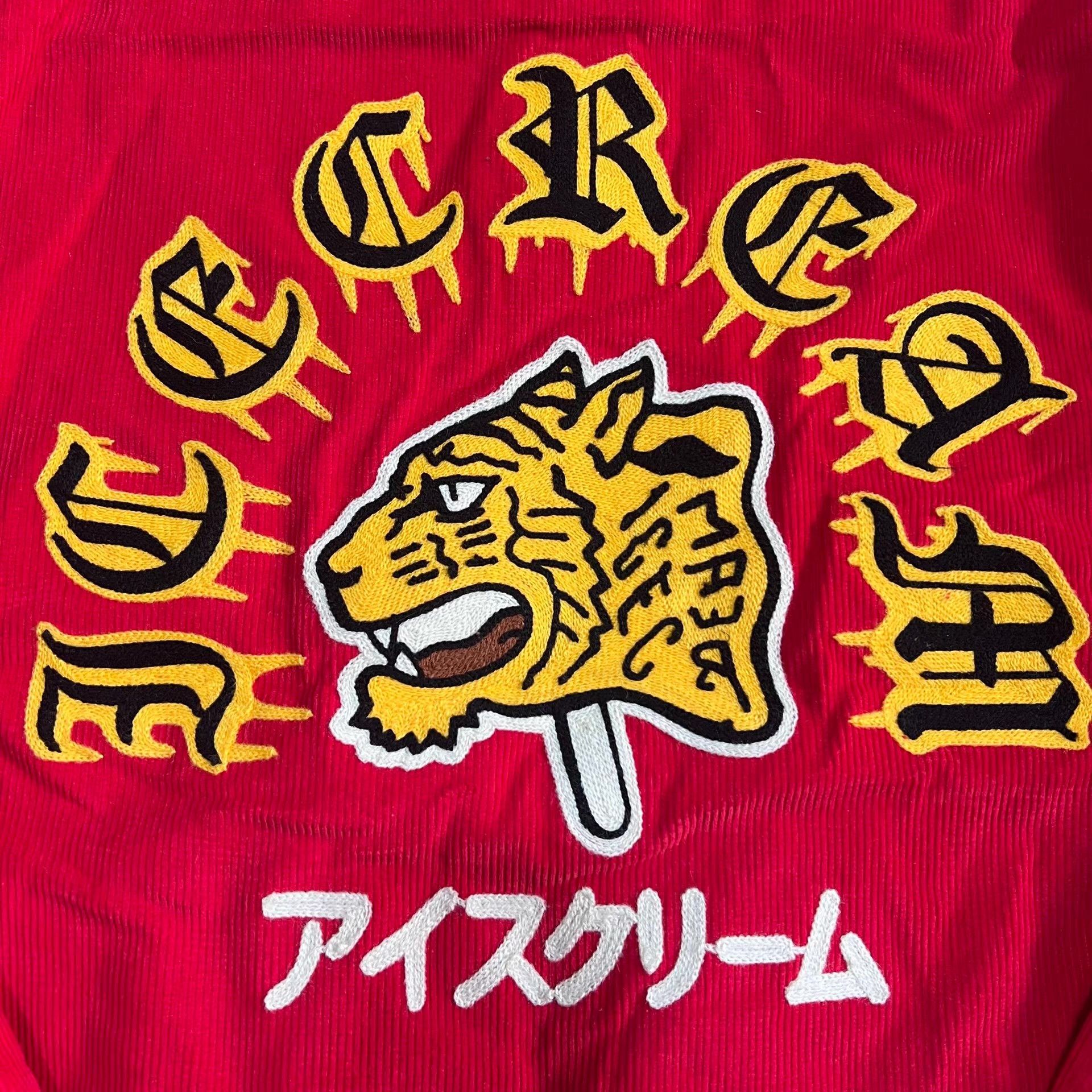 Billionaire Boys Club BBC ICECREAM Corduroy Embroidered Tiger Head Jacket Q7 Size US M / EU 48-50 / 2 - 3 Thumbnail