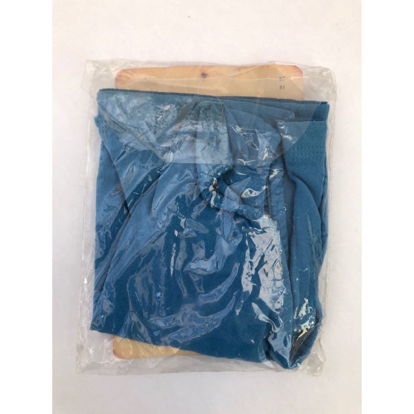Vintage VINTAGE Danskin Trunks Shirt Women XS Blue 80s Deadstock USA Size ONE SIZE - 7 Thumbnail