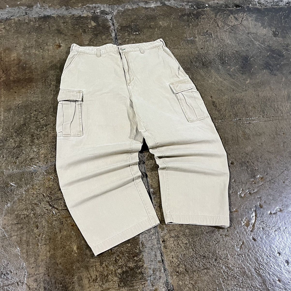 JNCO × Tommy Hilfiger × Vintage Vintage Y2K Tommy Hilfiger Baggy Cargo Pants Skater Wide Leg Size US 38 / EU 54 - 7 Thumbnail