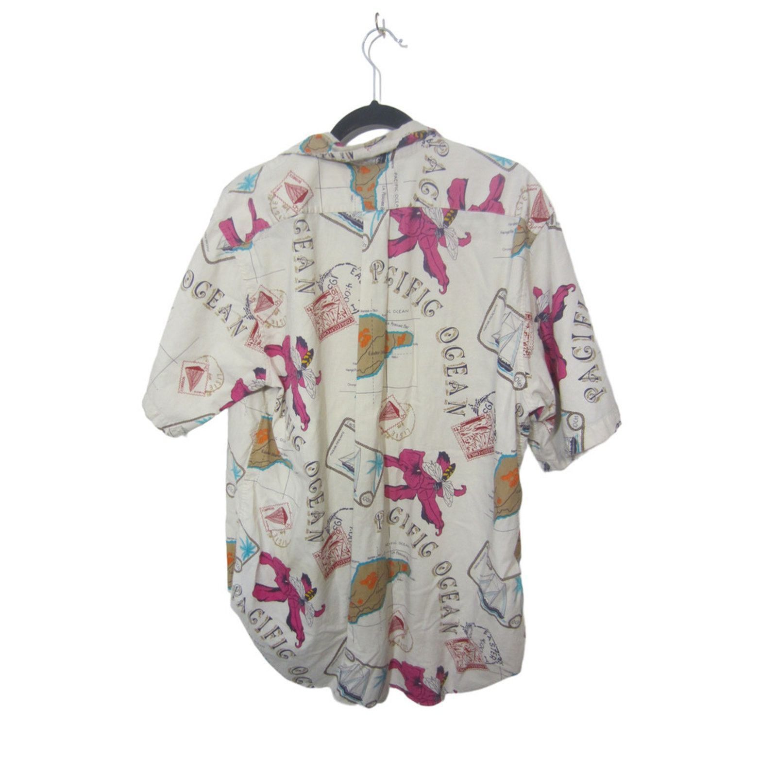 Other Bridgetown Traders Hawaiian Shirt Pacific Ocean Ivory L Size US L / EU 52-54 / 3 - 7 Thumbnail