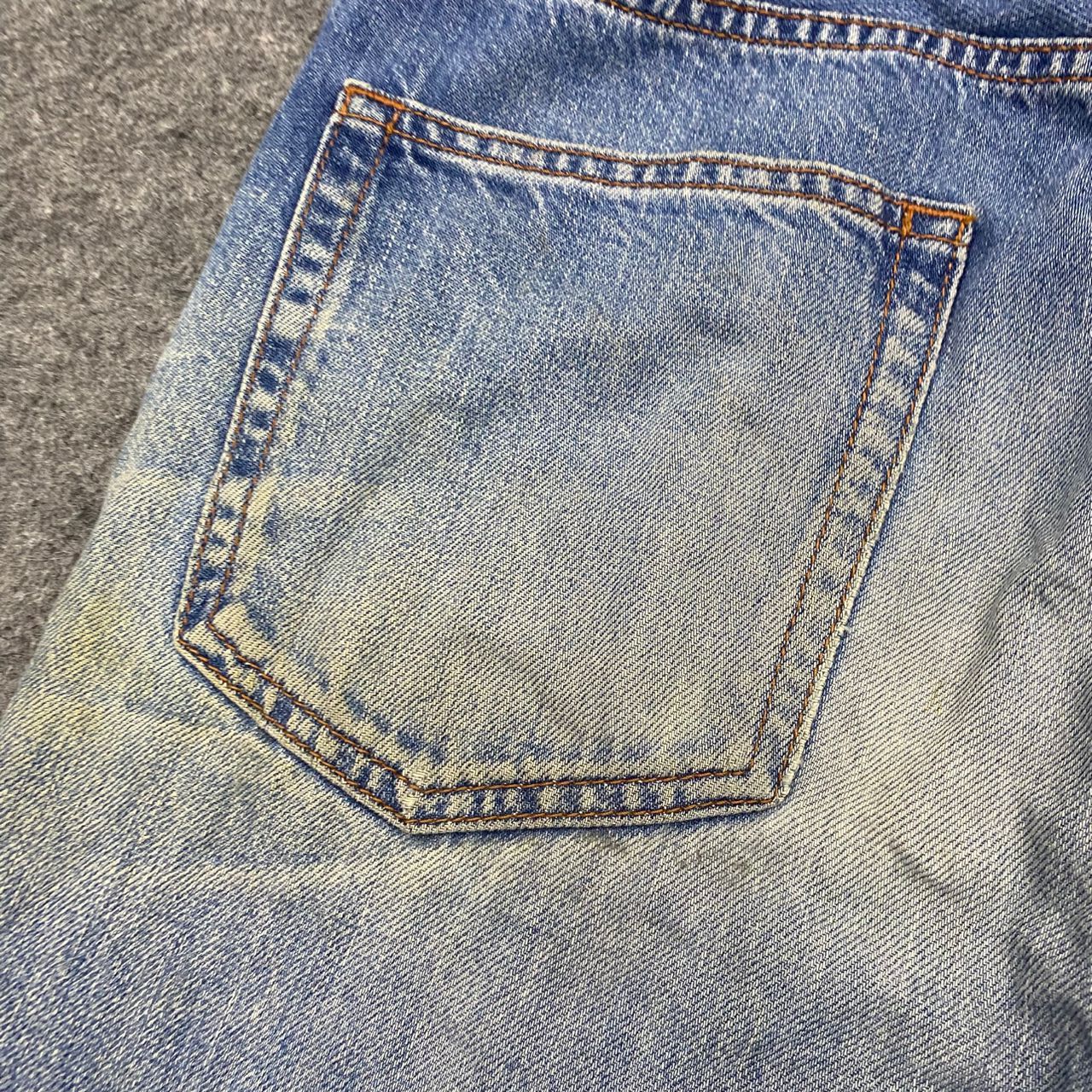 JW Anderson 💥Flare💥Vintage Jw Anderson x uniqlo Flare Denim Size US 32 / EU 48 - 14 Thumbnail