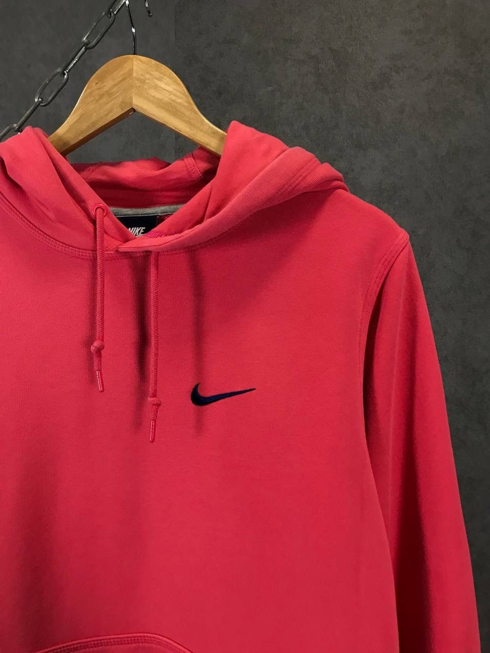 Nike Nike swoosh pink hoodie Size US S / EU 44-46 / 1 - 2 Thumbnail