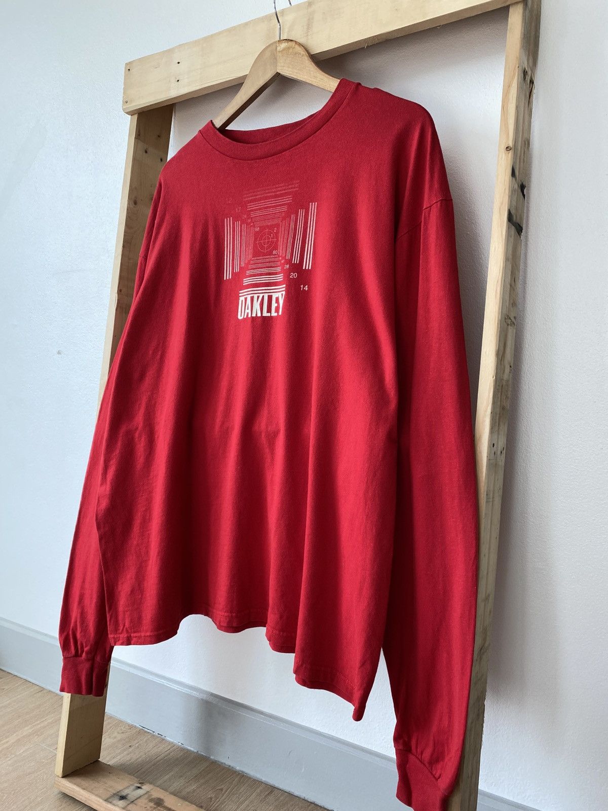 Oakley Vintage 00’s Oakley Graphic Shirt Size US XXL / EU 58 / 5 - 3 Thumbnail