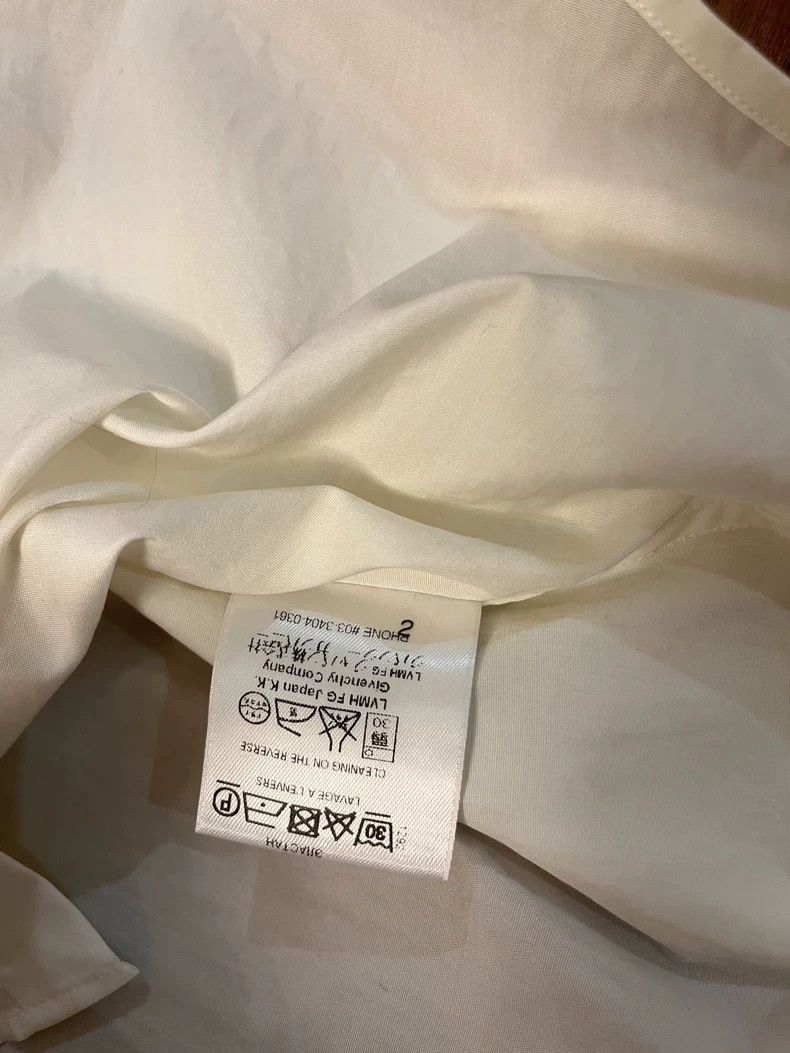 Givenchy Givenchy White Star Shirt Size 39 Size US XS / EU 42 / 0 - 4 Thumbnail