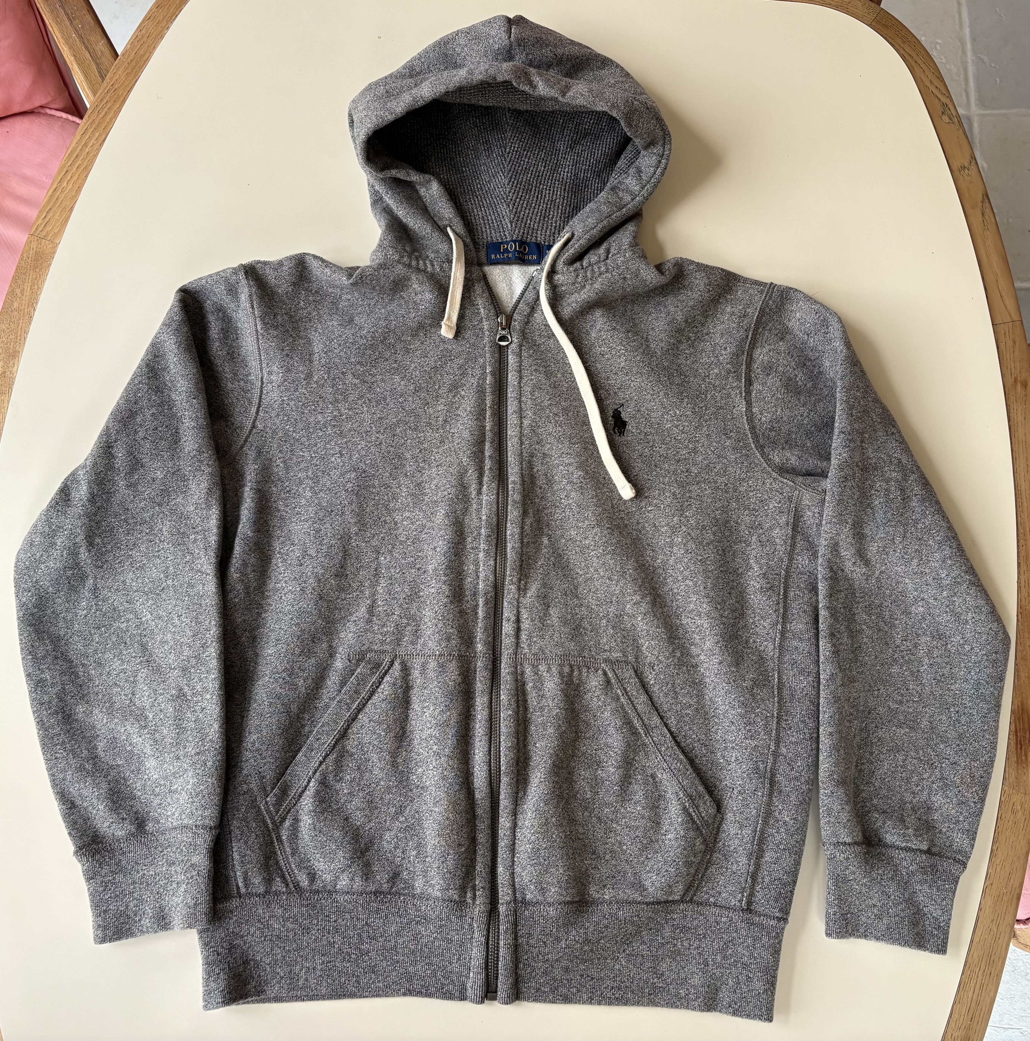 Polo Ralph Lauren Polo Ralph Lauren Men's Double-Knit Full-Zip Hoodie Size US M / EU 48-50 / 2 - 1 Thumbnail