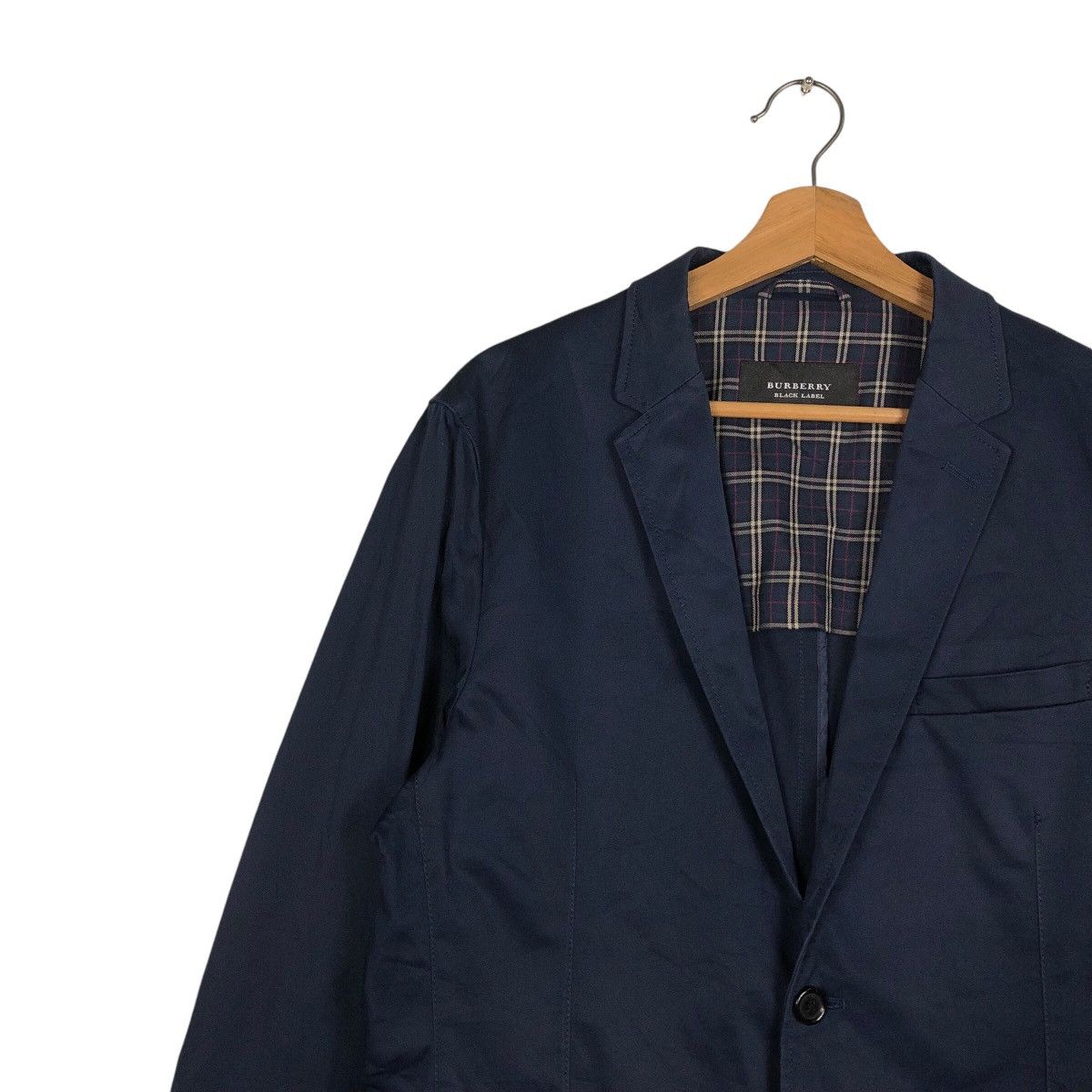 Burberry Vintage Chore Worker Jacket Burberry Black Label Nova Check Size US L / EU 52-54 / 3 - 8 Thumbnail