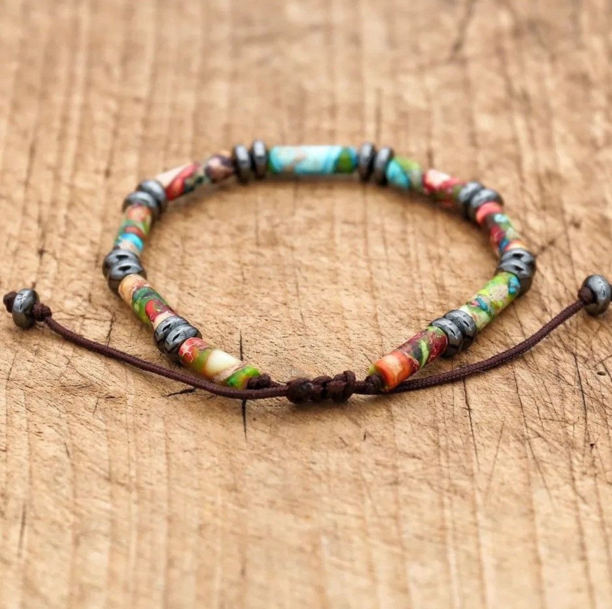 Other Natural Stone Colourful Bracelet Size ONE SIZE - 3 Thumbnail