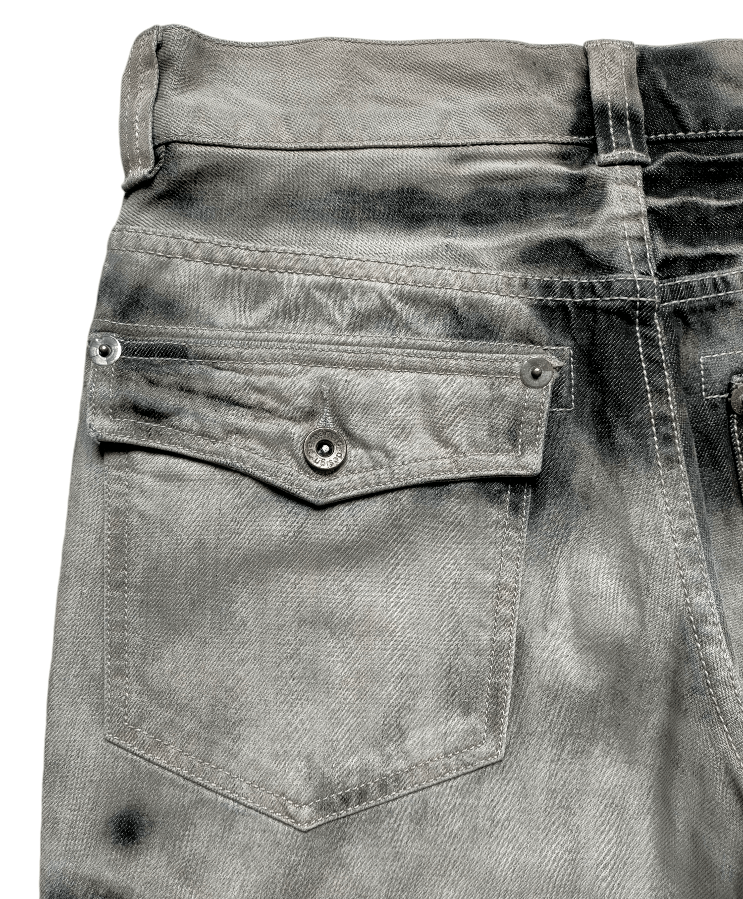 Hysteric Glamour Skinny Jeans Semantic Design Japan Denim Size US 30 / EU 46 - 10 Thumbnail
