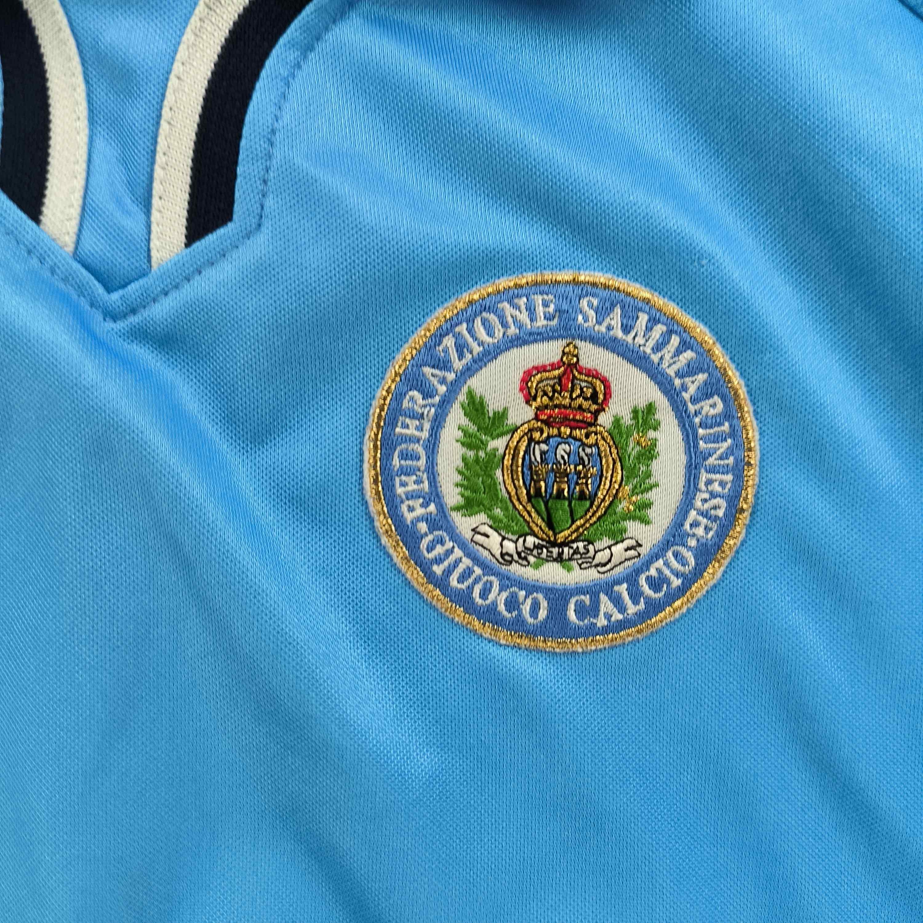 Other San Marino 2002-04 Virma home football jersey shirt size XL Size US XL / EU 56 / 4 - 4 Thumbnail