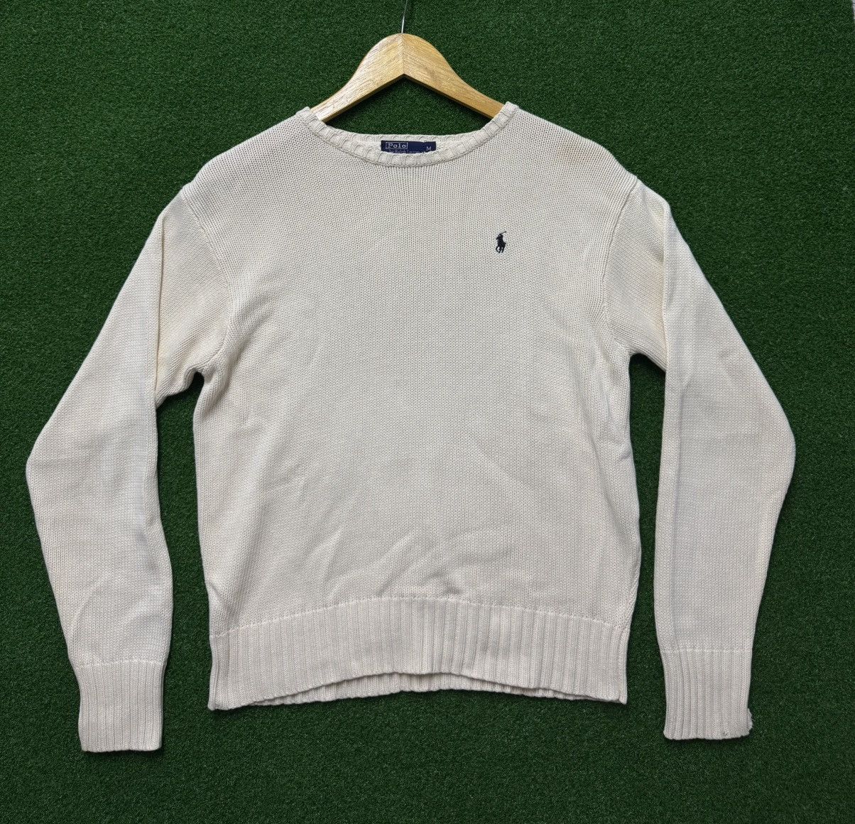 Polo Ralph Lauren 90s Vintage Polo Ralph Lauren knitwear Size M / US 6-8 / IT 42-44 - 1 Thumbnail
