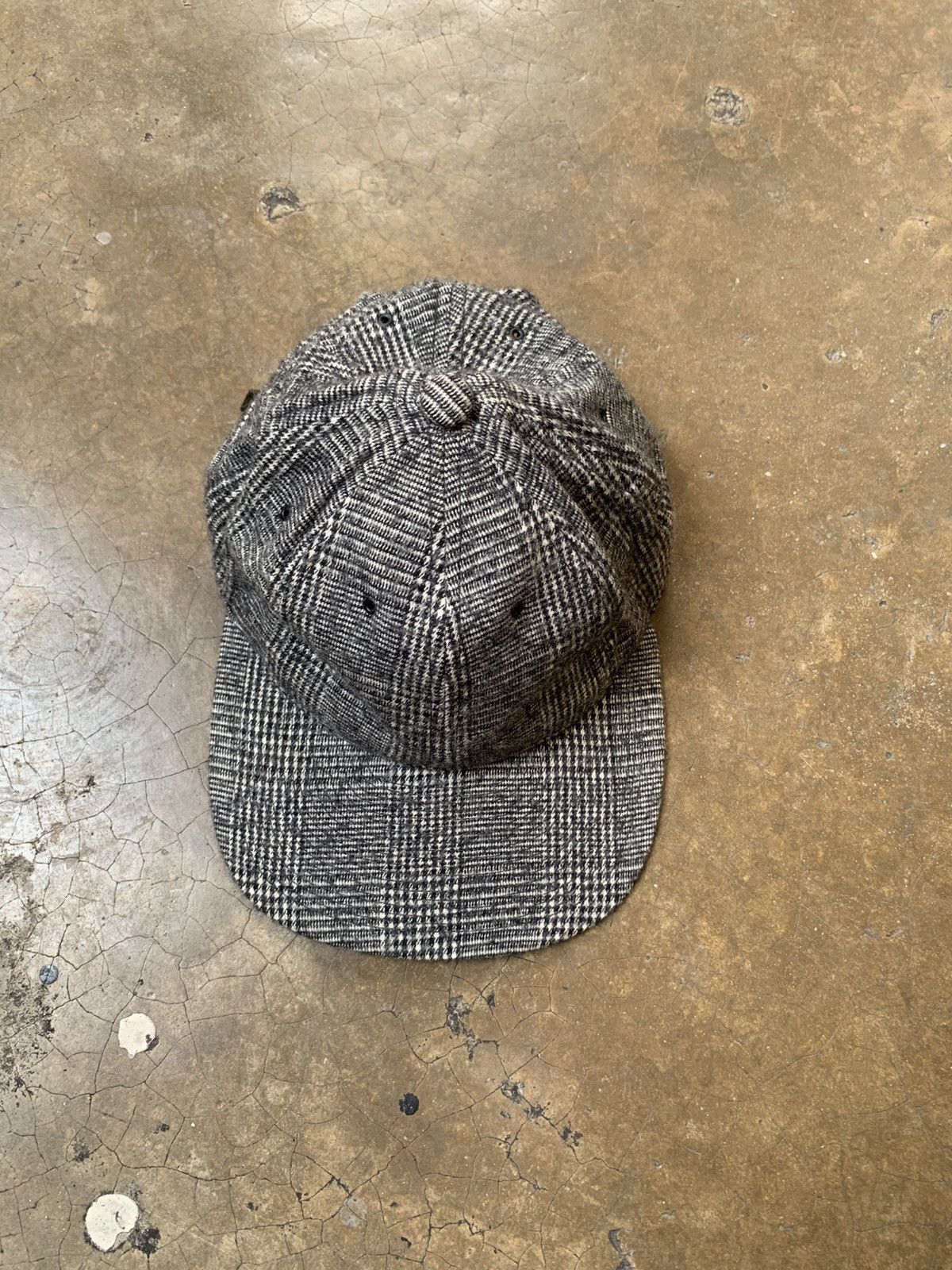 Japanese Brand [POTEN] Glen Check Baseball Cap Size ONE SIZE - 2 Thumbnail