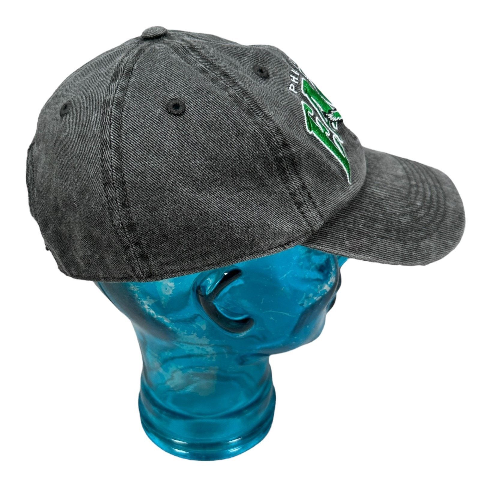 Other Philadelphia Eagles Denim Hat Men's Charcoal Gray Green '47 Size ONE SIZE - 3 Thumbnail
