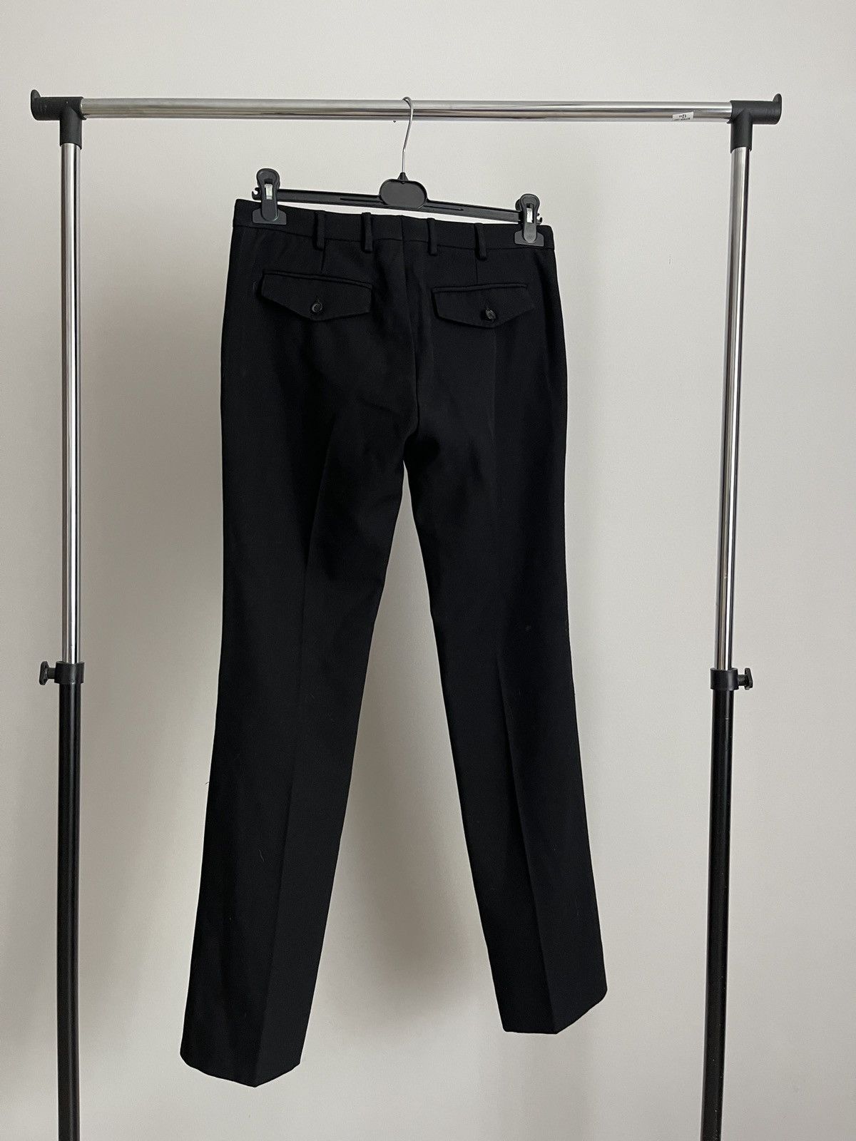 Bally Bally pants black vintage Size 27" / US 4 / IT 40 - 3 Thumbnail