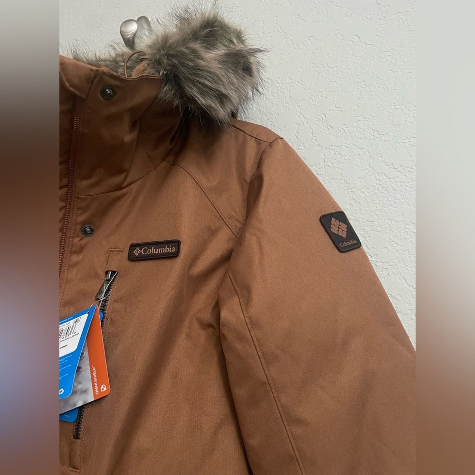 Columbia Columbia Suttle Mountain Long Insulated Jacket Women L Brown Size L / US 10 / IT 46 - 6 Thumbnail