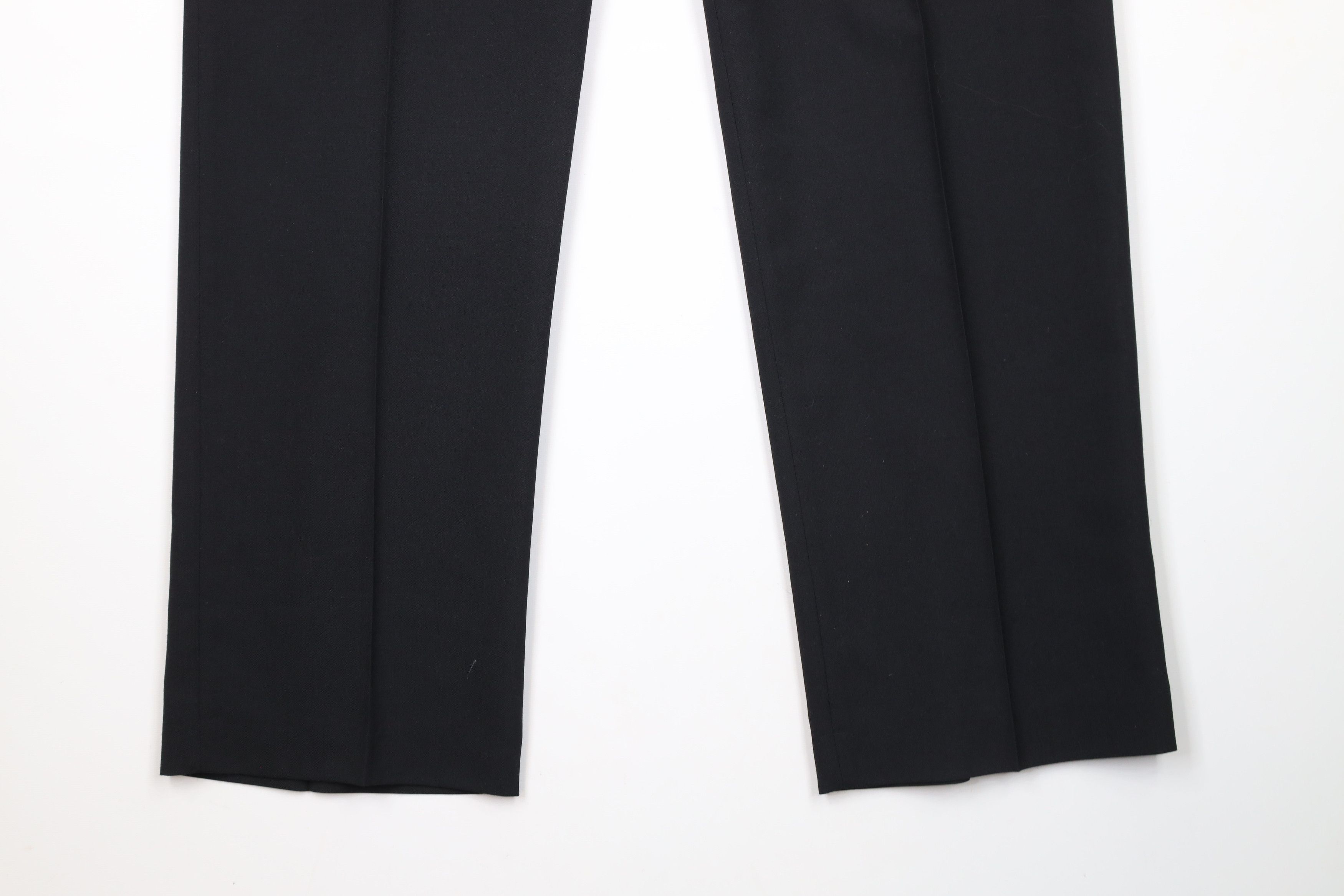 Vintage Vintage 90s Streetwear Wide Leg Chino Pants Black USA Size US 36 / EU 52 - 4 Thumbnail