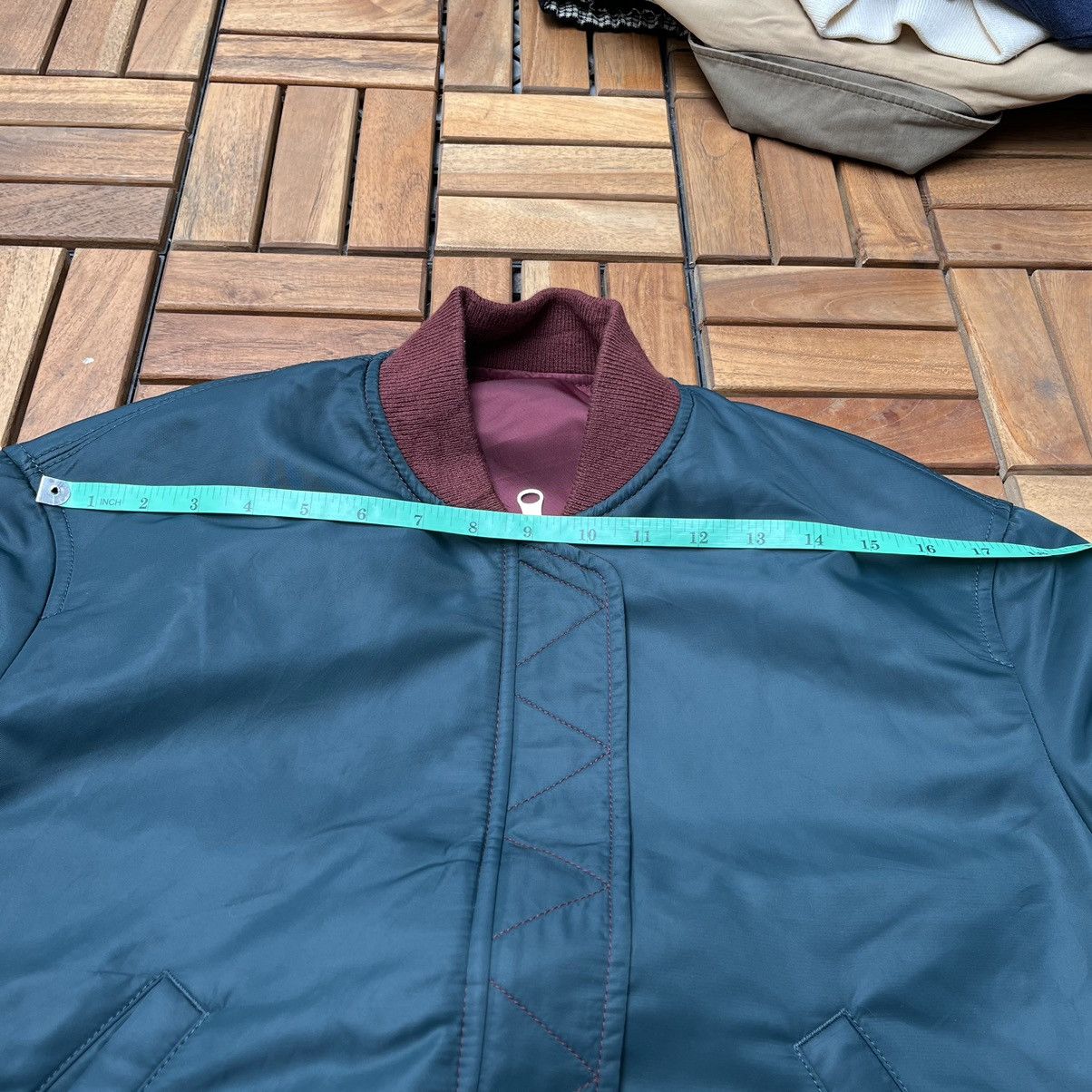 Christophe Lemaire × Uniqlo Uniqlo x Christophe Lemaire MA-1 Bomber Blouson Size US S / EU 44-46 / 1 - 7 Thumbnail