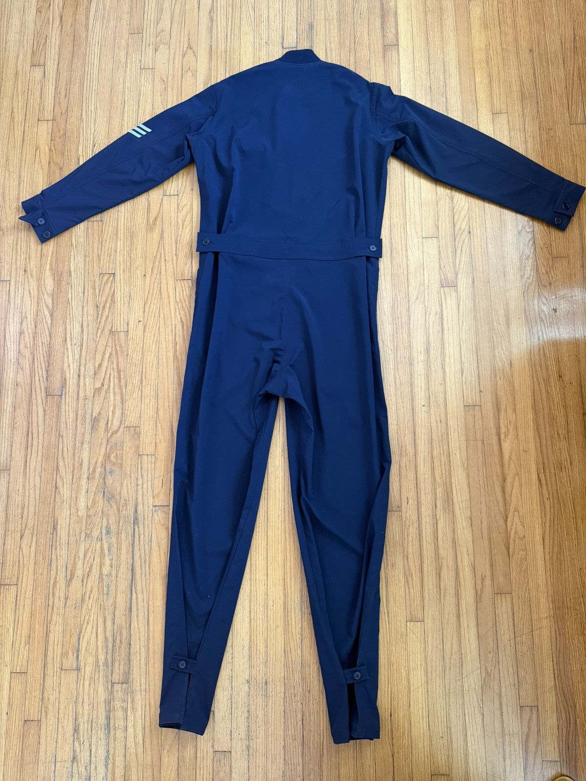 Y-3 × Yohji Yamamoto Y-3 AW2003 Look 6 Runway Sample Flight Suit Size US S / EU 44-46 / 1 - 7 Thumbnail