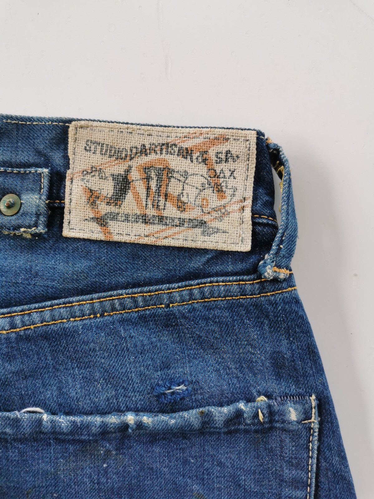 Studio D'Artisan Studio D Artisan Selvedge Jean Size US 30 / EU 46 - 11 Thumbnail