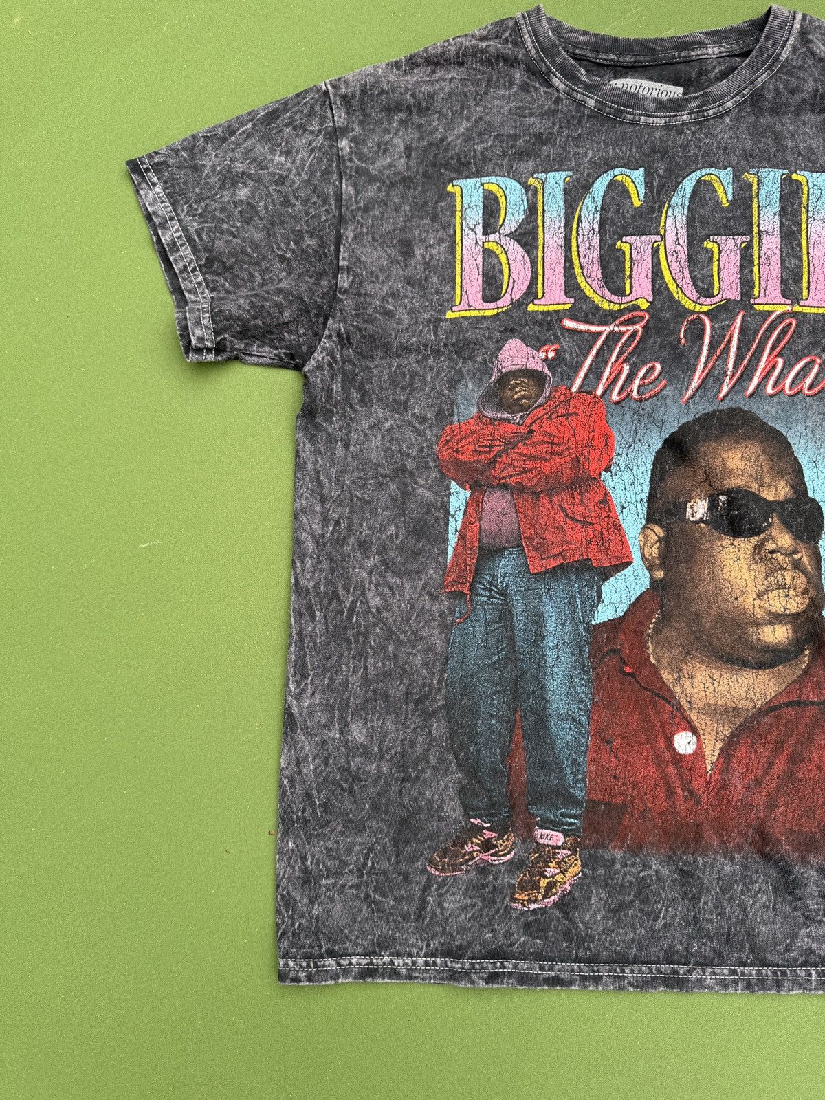 Vintage Biggie smalls t-shirt Size US S / EU 44-46 / 1 - 3 Thumbnail