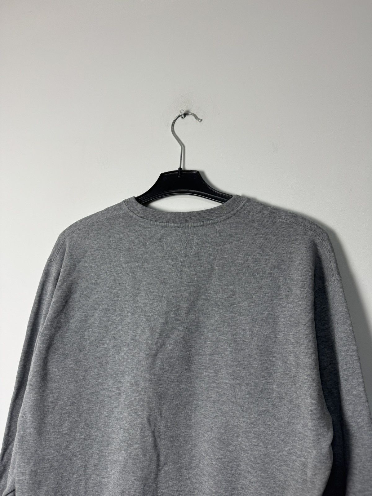 Wood Wood Double A by Wood Wood Gray Logo Sweatshirt Size US M / EU 48-50 / 2 - 8 Thumbnail