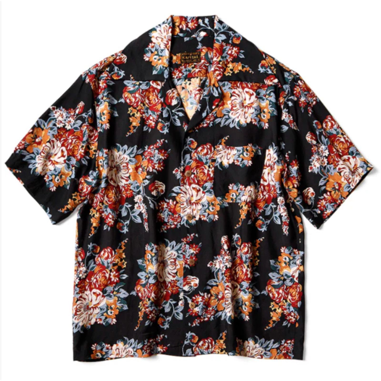Kapital Kapital Silk Rayon Champetre Peckish Maria Button Shirt Size US L / EU 52-54 / 3 - 2 Thumbnail
