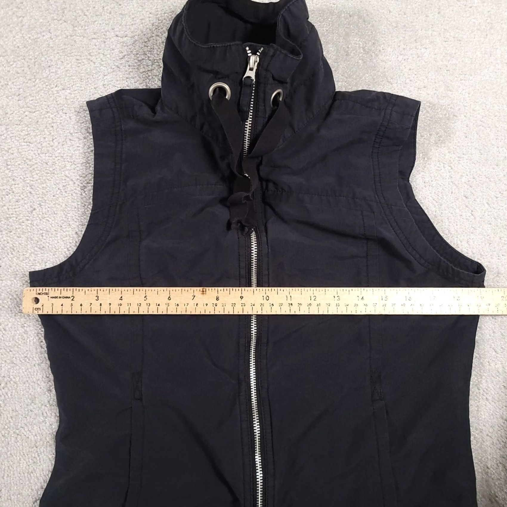 Vintage Columbia Sportswear Sleeveless Full Zip Vest Jacket Women Medium Blue Pockets Size M / US 6-8 / IT 42-44 - 4 Thumbnail