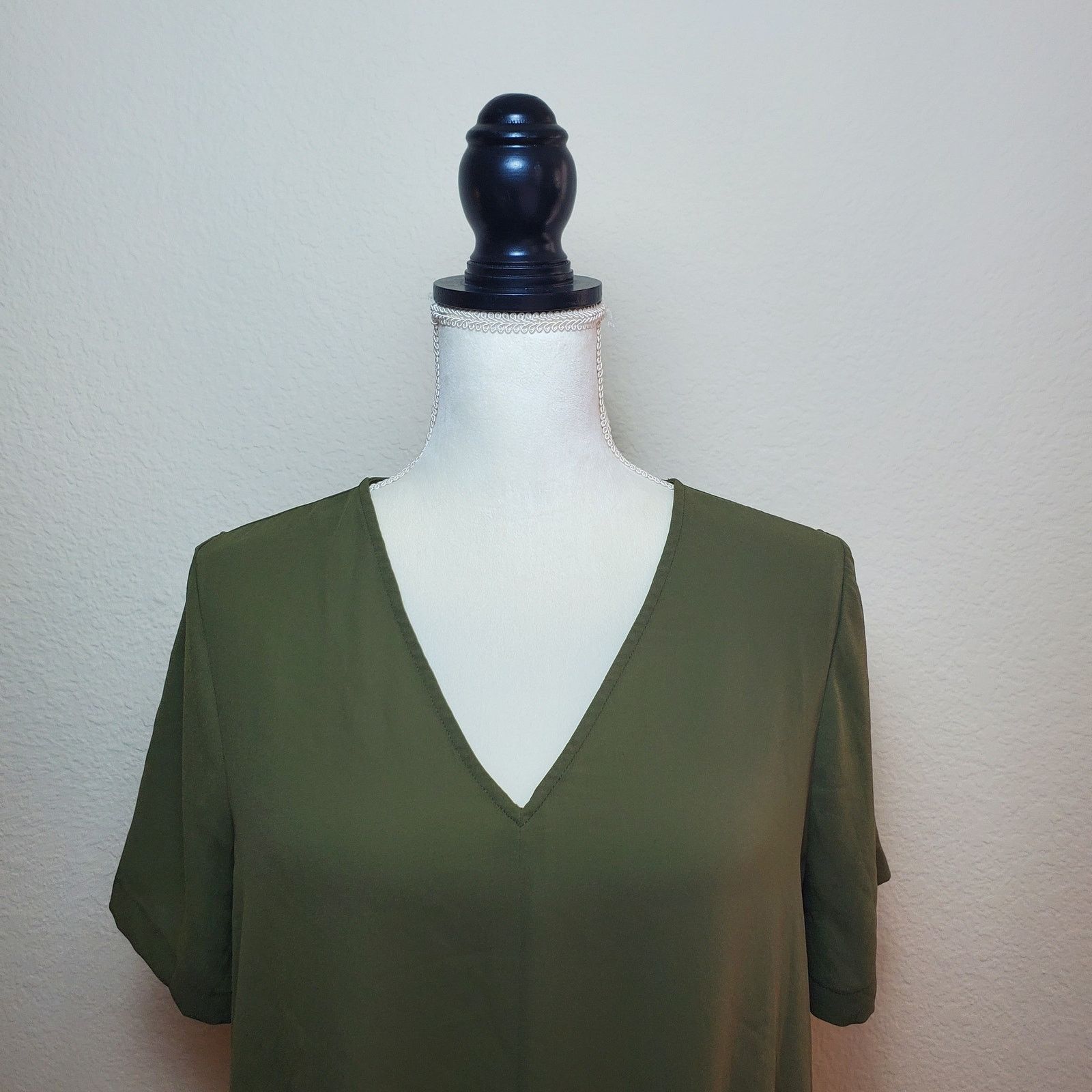 Madewell Madewell Green Novel Tie Top Medium Size M / US 6-8 / IT 42-44 - 5 Thumbnail